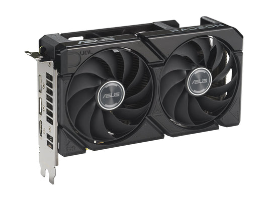ASUS DUAL RX 9060 XT 16Go GDDR6 2xDP 1xHDMI