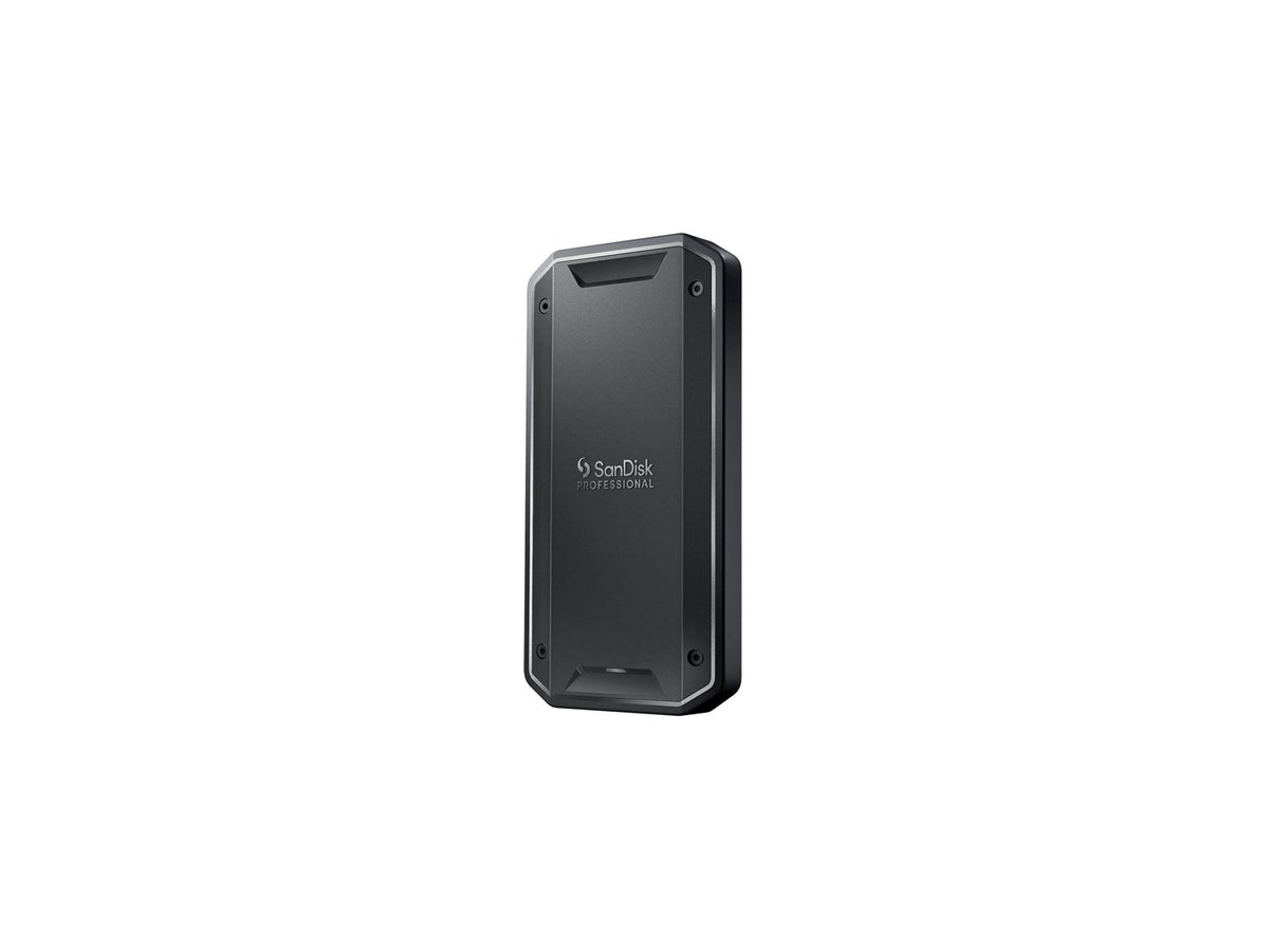 SANDISK Professional Pro G 40 Ultra Rugged 2To SSD upto 2700Mo/s R 1900Mo/s W IP68 4000Lbs Crush Resistance 5Y Warranty
