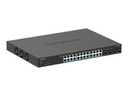 NETGEAR MS324TXUP - 1 year Insight Managed 24PT MG U60 POE++ SMART SWITCH + 4 SFP+ Ports