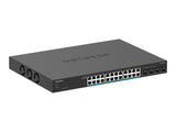 NETGEAR MS324TXUP - 1 year Insight Managed 24PT MG U60 POE++ SMART SWITCH + 4 SFP+ Ports