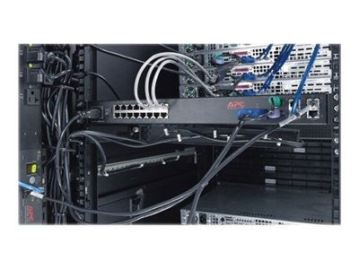 APC KVM to Switched Rack PDU Power Management Cable Data cable RJ-45m to RJ-12m 1.8m