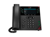 HP Poly VVX 450 12-Line IP Phone and PoE-enabled WW