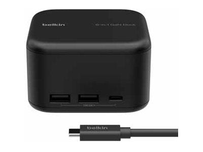 BELKIN USB-C 6in1 Core Gan Dock