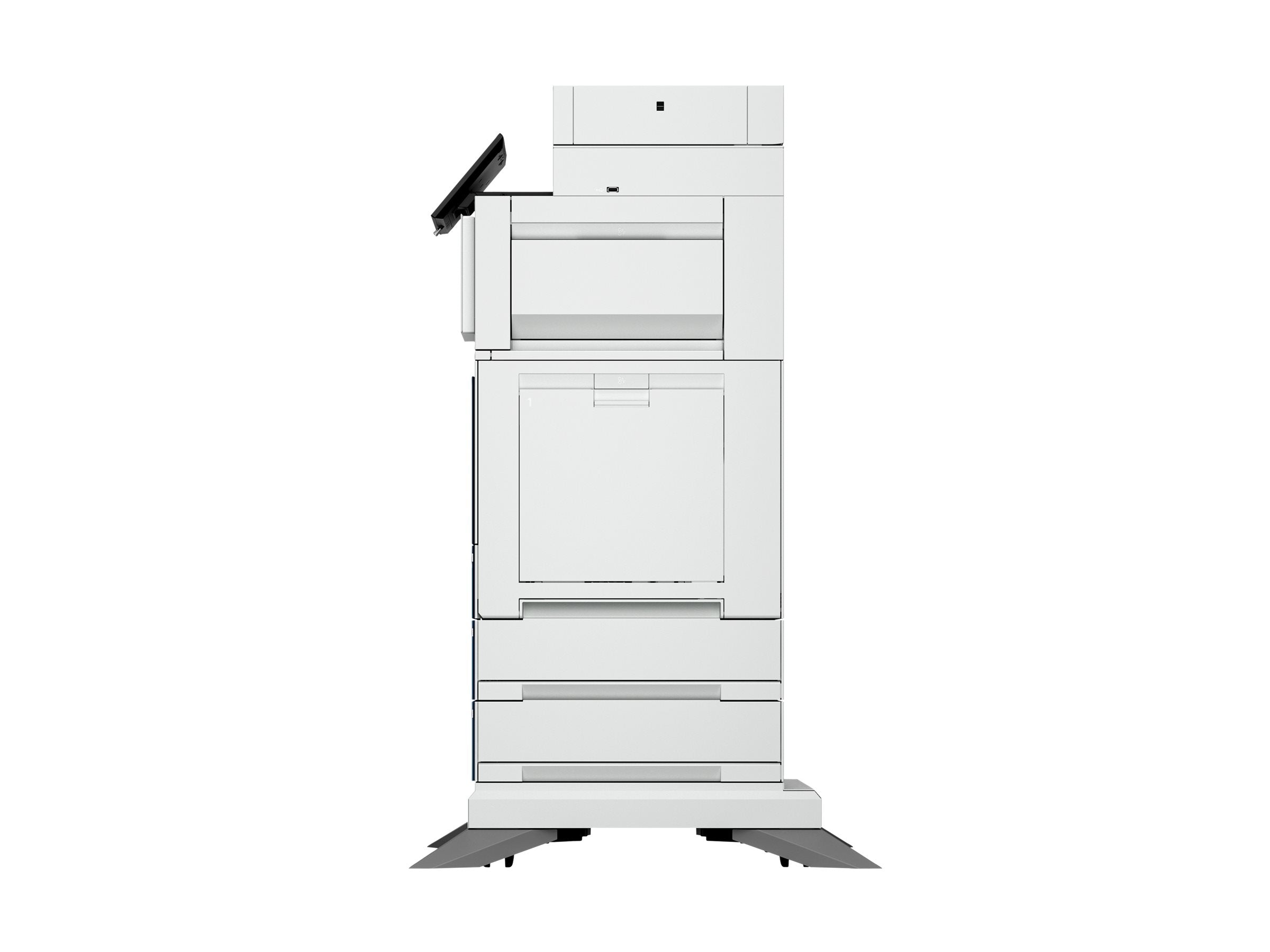 HP LaserJet Enterprise Flow MFP 6800zfsw MFP colour laser A4 52ppm Copy 52ppm Print 1750sheets LAN