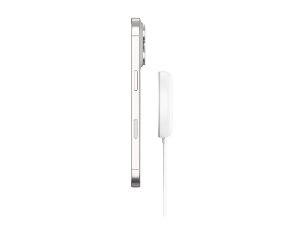 BELKIN BOOST CHARGE Qi2 15w Magnetic Pad White w/o PSU