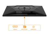 AOC Q27G4XN 27p 2560x1440 0.5ms 2xHDMI DP Black/Grey