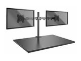 LINDY Dual Display Bracket w/ Pole & Desk Clamp