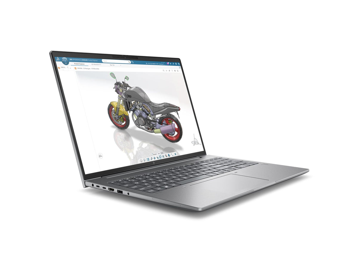 HP ZBook X G2i Intel Core Ultra 7 356H 16p WUXGA 64Go 1To PCIe Gen5 NVIDIA RTX PRO 3000 12Go W11P 3/3/3