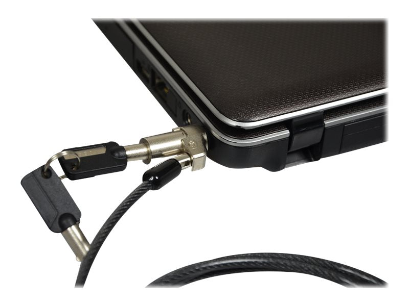 PORT DESIGNS SECURITY CABLE KEYED - NOBLE WEDGE SLOT