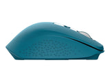 TRUST Souris sans fil OZAA Compact multi-connexion - Bleue