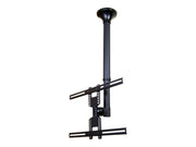 NEOMOUNTS FPMA-C400BLACK Support de plafond pour écran de 32-60p - h 64-104 cm