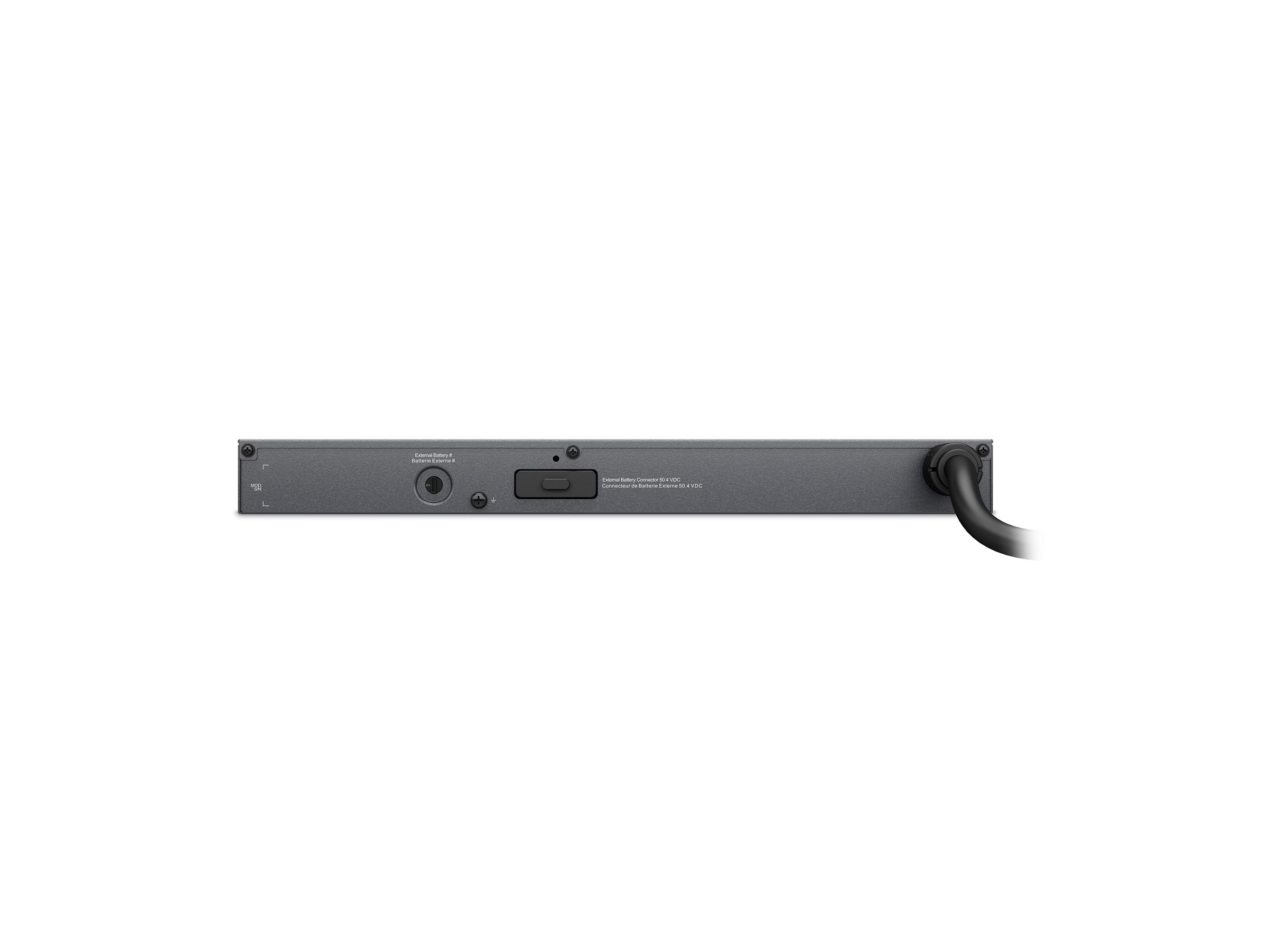 APC Smart-UPS Ultra External battery pack rack-mountable 1 x battery Li-ion 18.85Ah 1U
