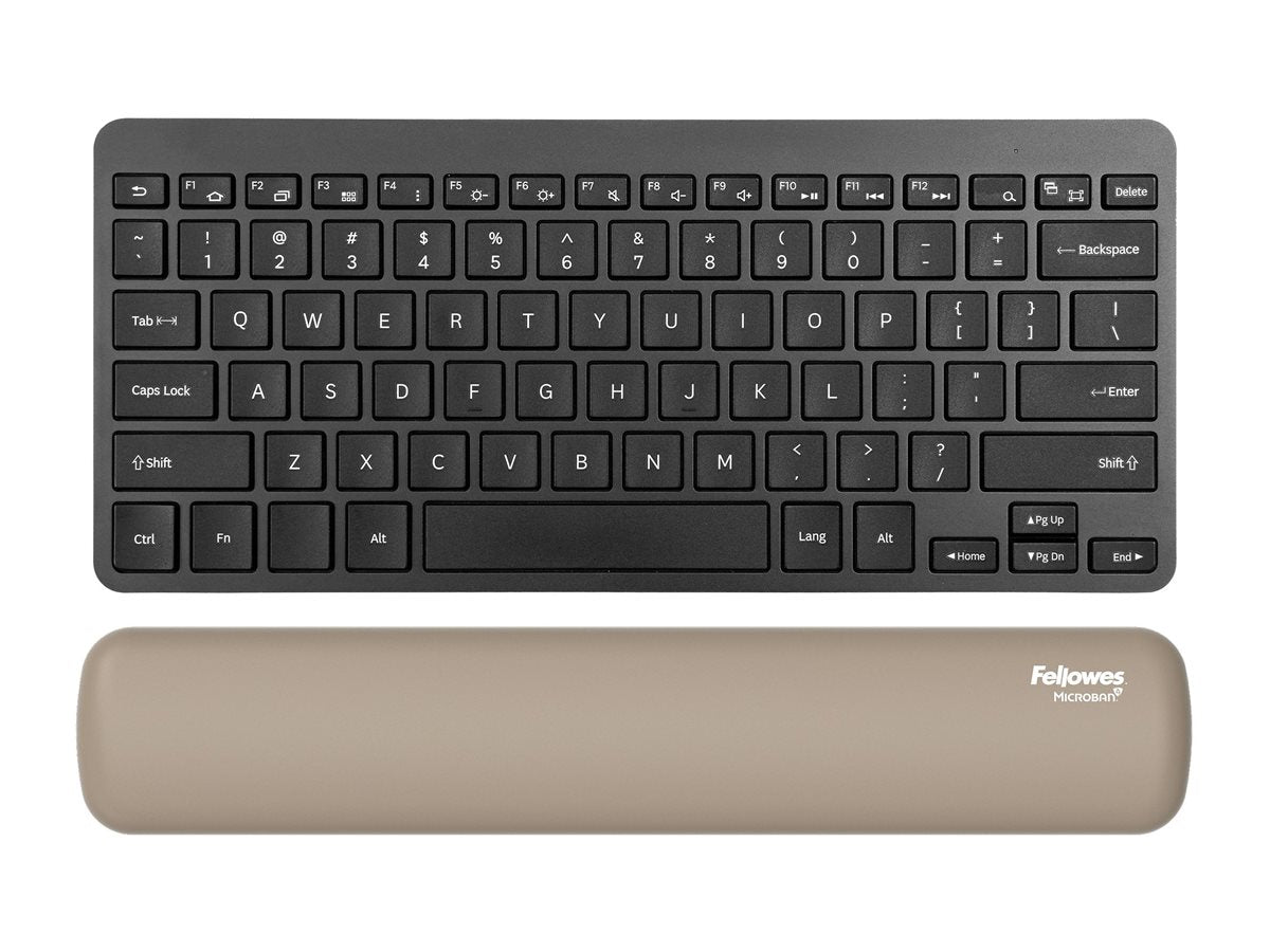 FELLOWES Repose-poignets clavier compact Breyta Sable