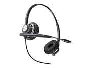 HP Poly EncorePro 720D with Quick Disconnect Binaural Digital Headset TAA Avec fil Arceau Appels/Musique Noir