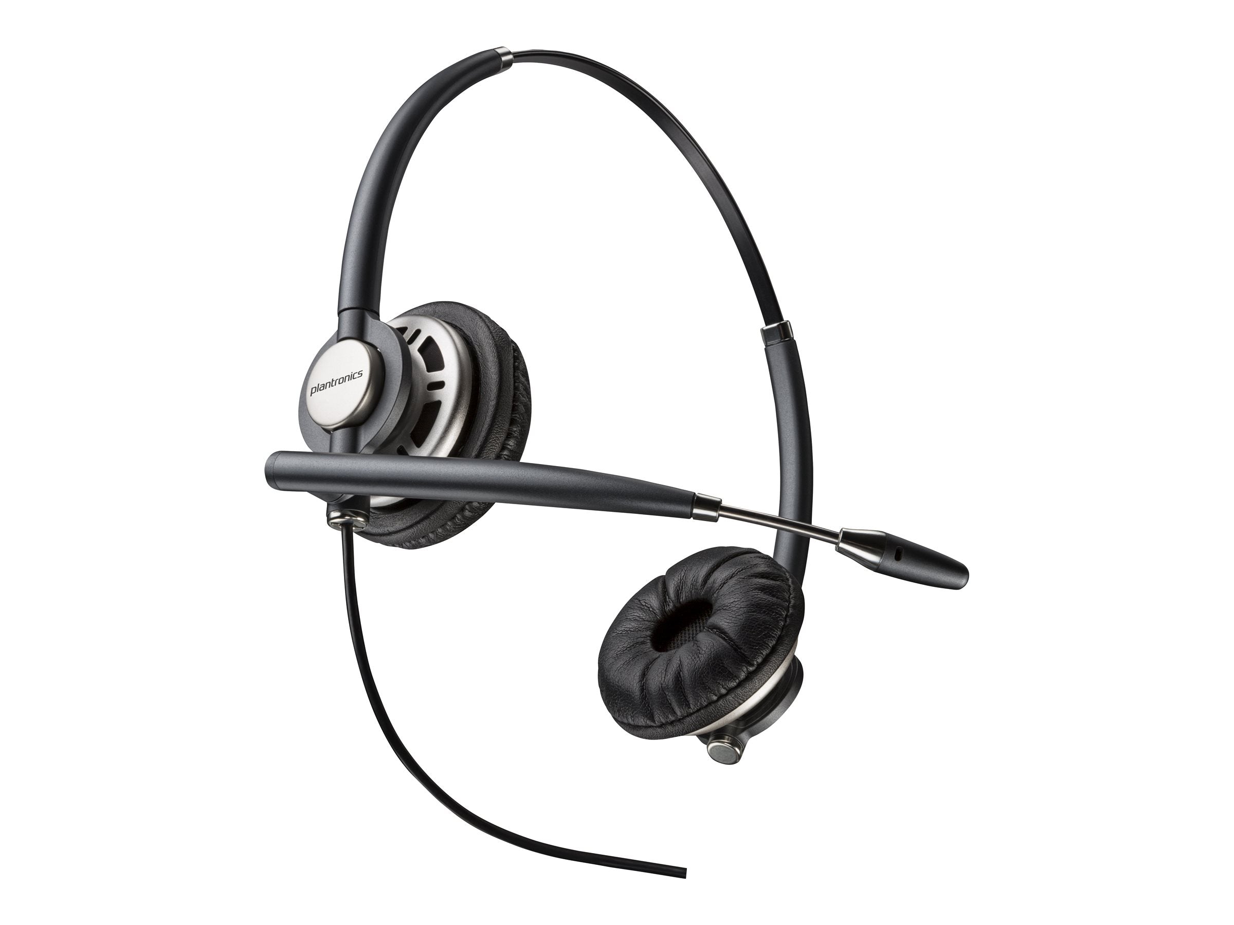 HP Poly EncorePro 720D with Quick Disconnect Binaural Digital Headset TAA Avec fil Arceau Appels/Musique Noir