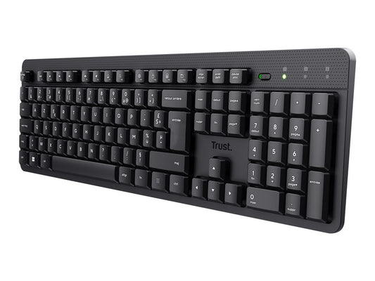TRUST Clavier sans fil ODY II silencieux (FR)
