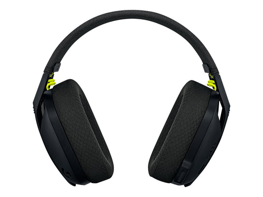 LOGITECH Lightspeed G435 Headset full size Bluetooth / 2.4 GHz radio frequency wireless black Discord Certified
