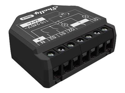 SHELLY 2PM Gen3 4-Pack WLAN PM Switch