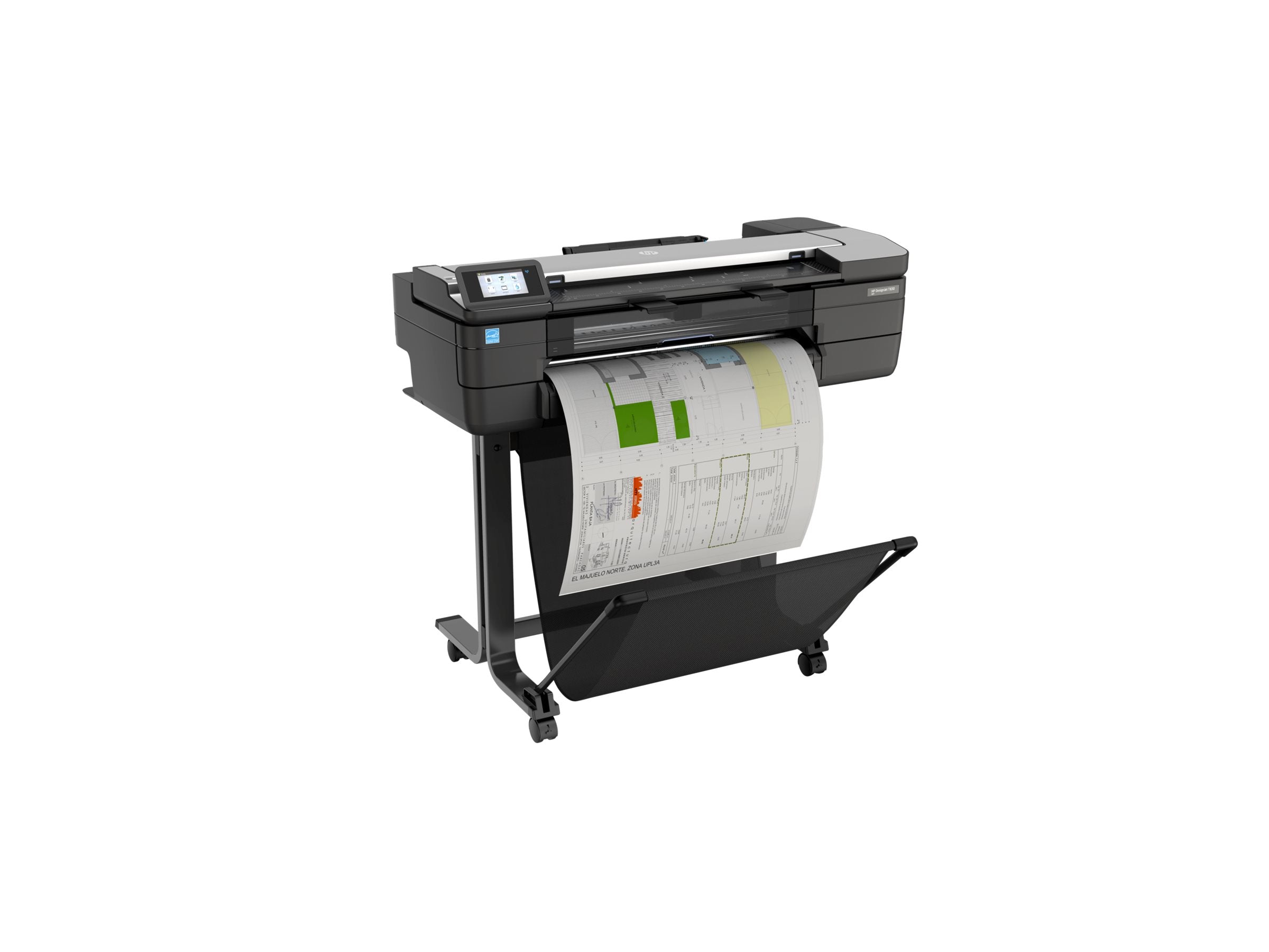 HP DesignJet T830 24p MFP with new stand Printer