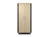 APC NetShelter Soundproof Server Rack 32U 230V 1666H x 750W x 1134D mm Maple