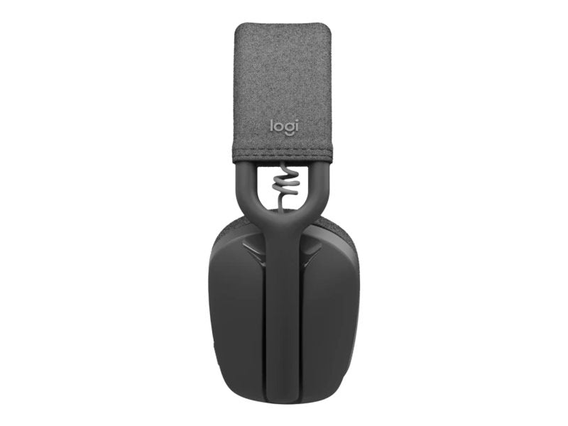 LOGITECH Zone Vibe 100 Headset full size Bluetooth wireless graphite
