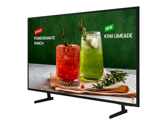 SAMSUNG BE75D-H 75p Non-tactile UHD 3840x2160 300 16/7 Tuner Biz TV App Tizen 8.0 HP 2x10W 3Years