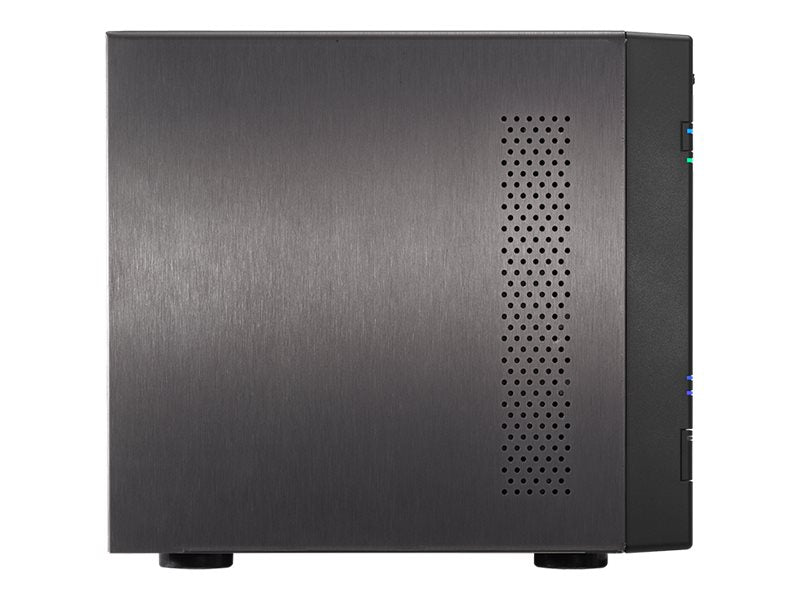 ASUSTOR LOCKERSTOR 10 - AS6510T - NAS 10 baies - Intel Atom C3538 Quad-Core - 8Go DDR4 - 10 GbE x2 - 2.5 GbE x2 - M.2 SSD x2