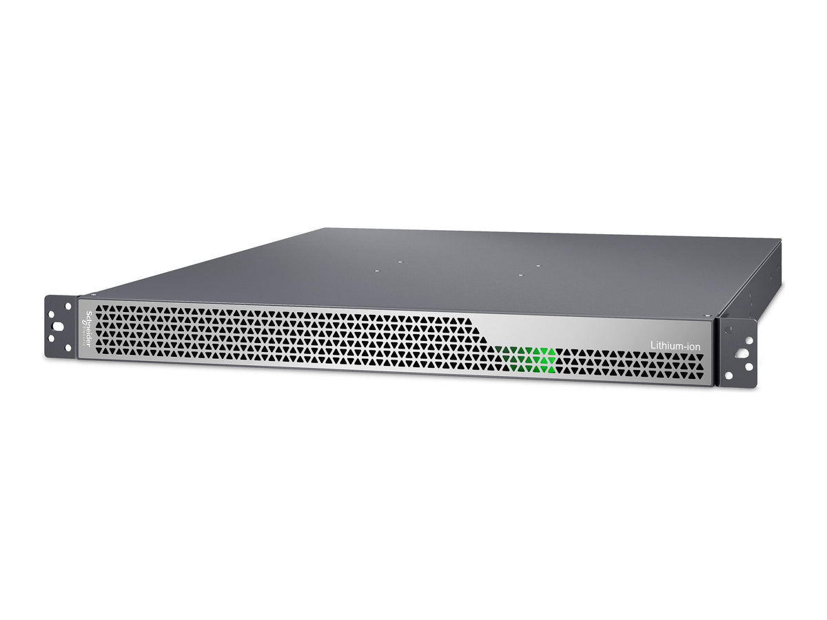 APC Smart-UPS Ultra External battery pack rack-mountable 1 x battery Li-ion 18.85Ah 1U