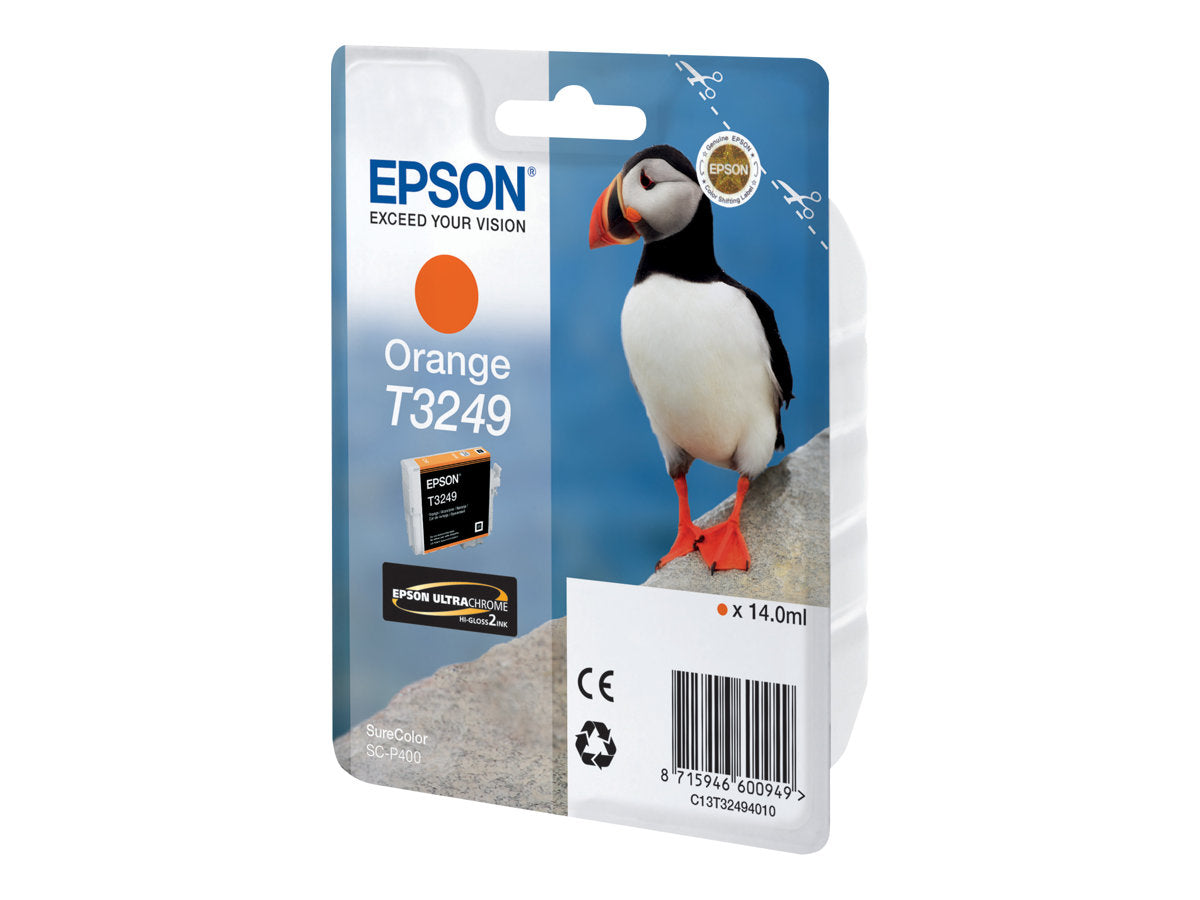 Ink/T3249 Puffin 14ml OR