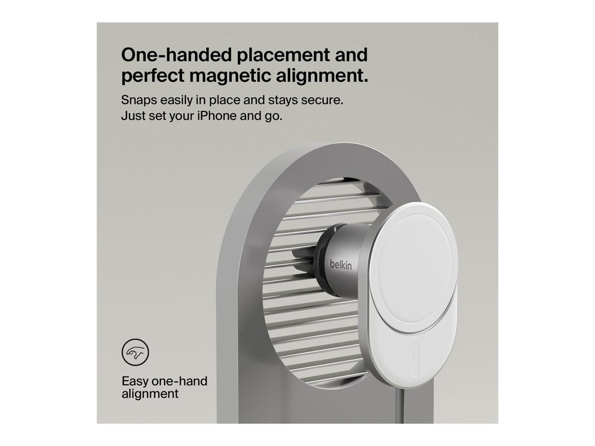 BELKIN Qi2 15W Car Vent Mount CLA