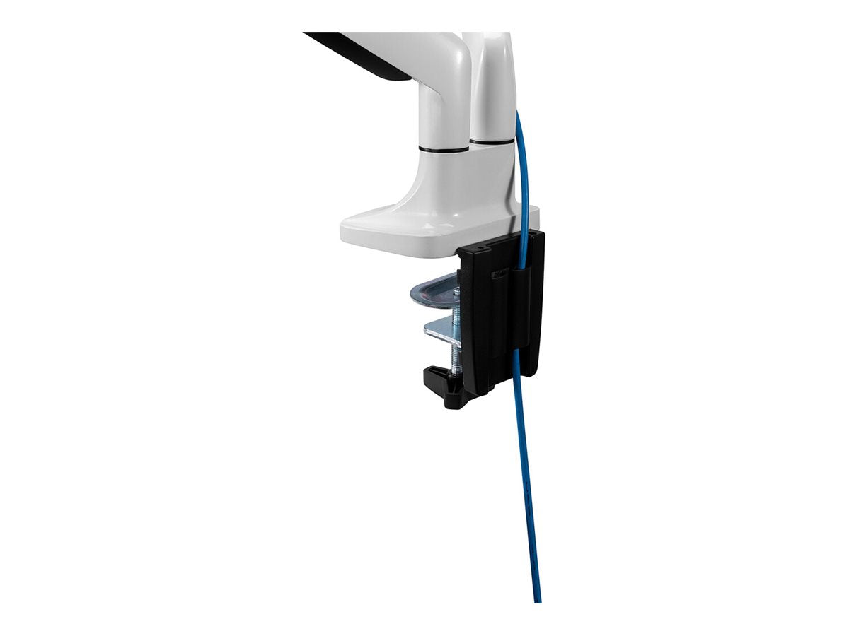 NEOMOUNTS NM-D750DWHITE Support décran à fixer 10-32p - ressort à gaz