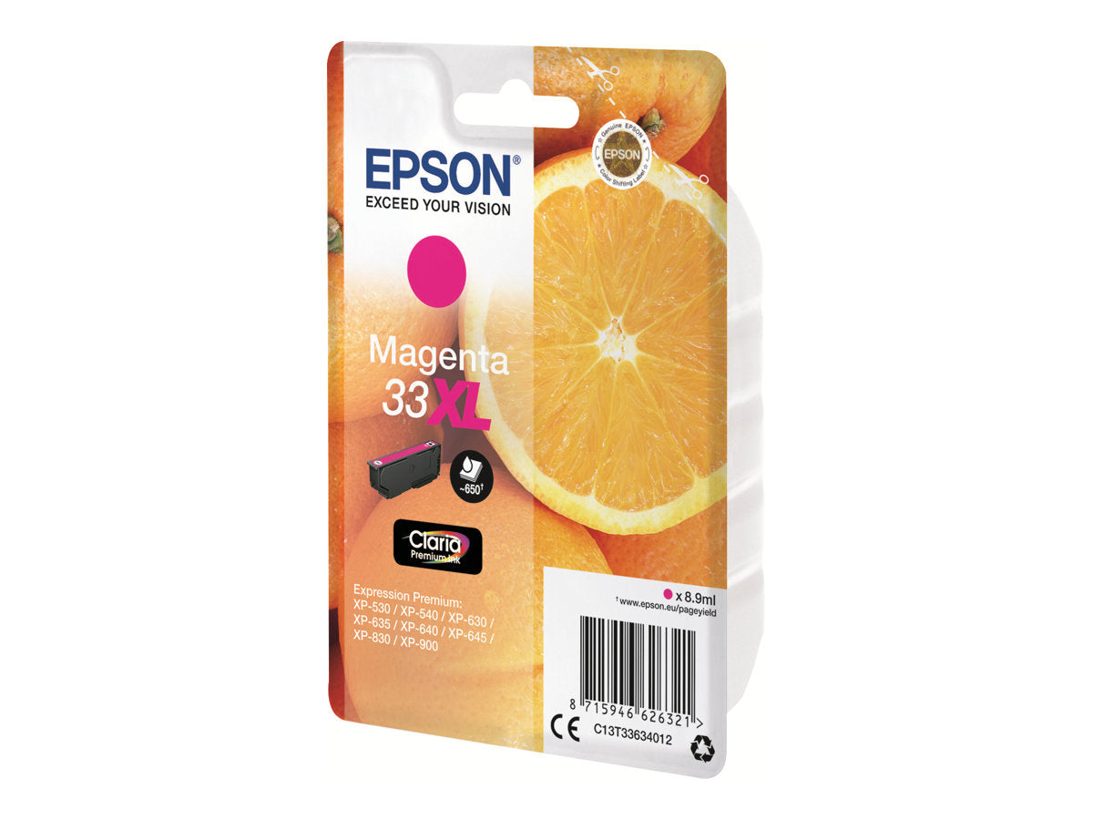 EPSON 1LB 33XL Ink Magenta Claria Premium Singlepack w/s