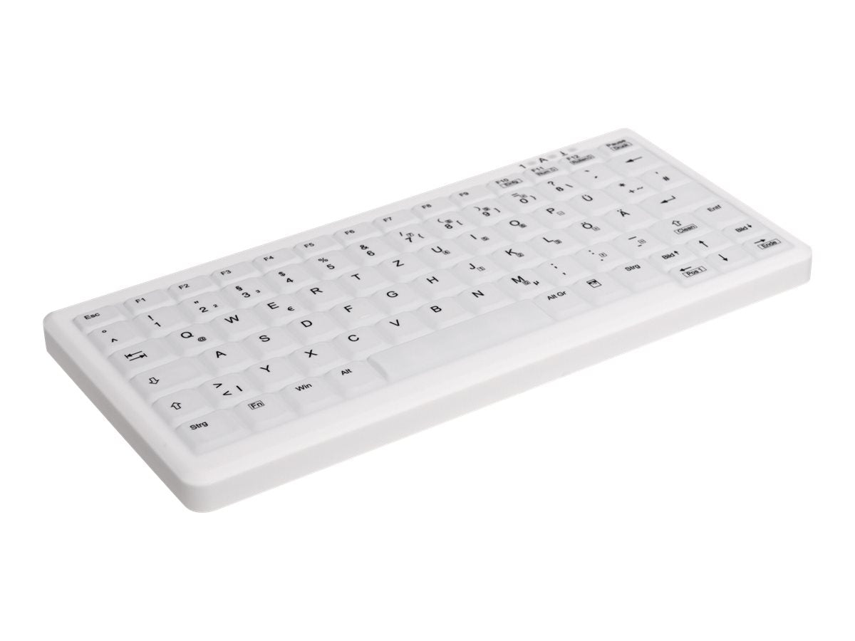 CONTOUR ACTIVE KEY Clavier sans fil AK-C4110 blanc FR