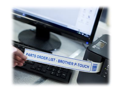 BROTHER PT-P950NW Etiqueteuse professionnelle connectable haute-vitesse avec accessoires