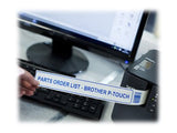 BROTHER PT-P950NW Etiqueteuse professionnelle connectable haute-vitesse avec accessoires