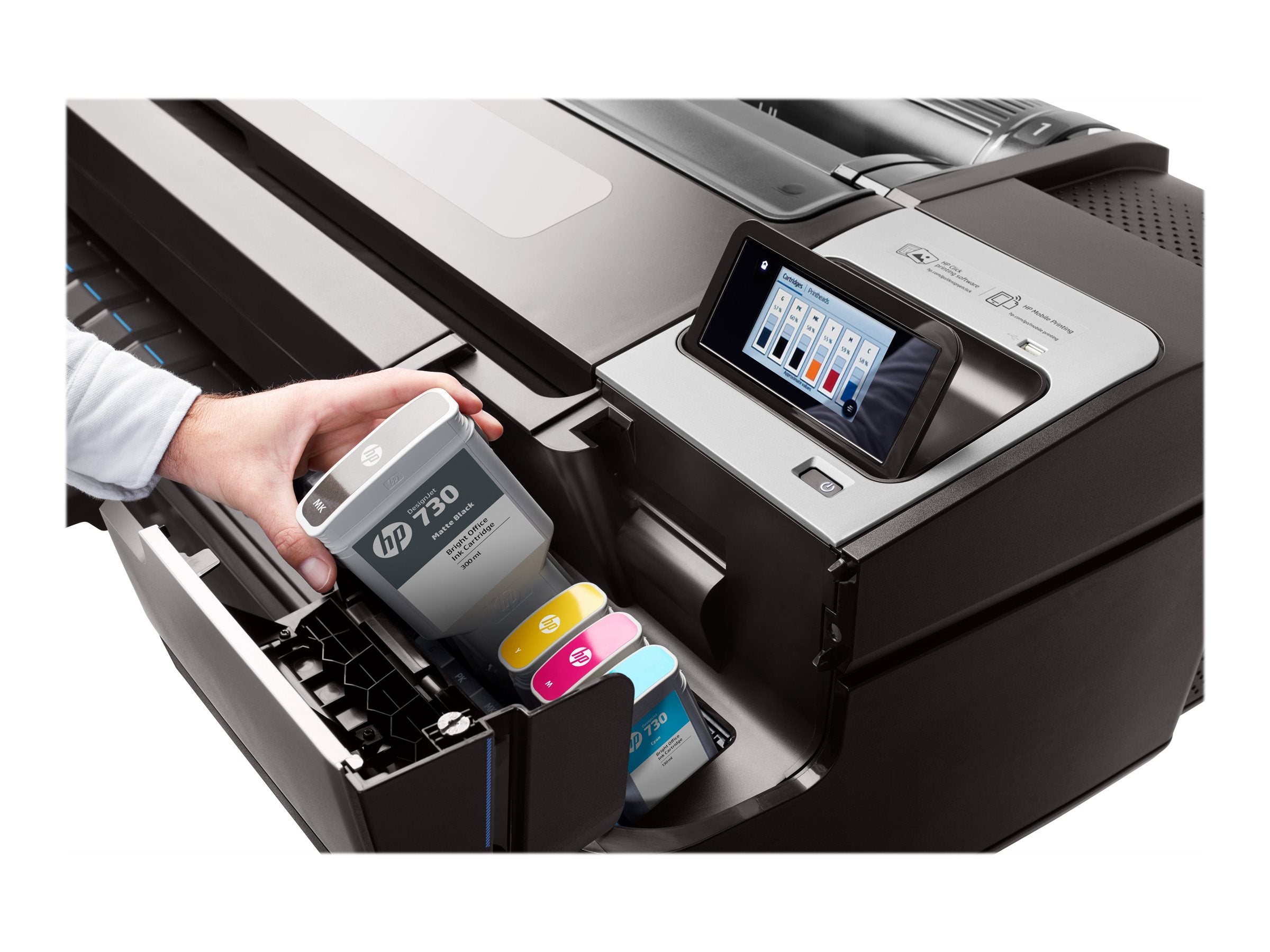 HP DesignJet T1700 Printer