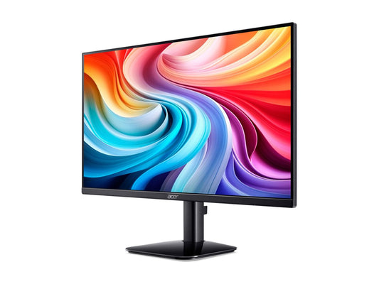 ACER KA242YE0bi 23.8p FHD IPS LED Monitor 75Hz VGA 100Hz HDMI 4ms VGA HDMI 3Year