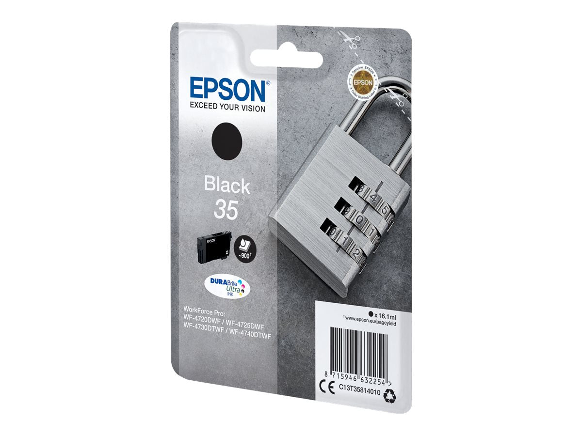 EPSON 4LB 35 Ink Black 16.1ml Blister w/s