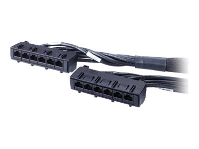 APC Data Distribution Cable Network cable TAA Compliant RJ-45 F to RJ-45 F 1.5m UTP CAT 6 Black