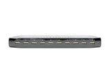 EATON TRIPPLITE 10Port USB Charging Station with Adjustable Storage 12V 8A 96W USB Charger Output Schuko Power Cord