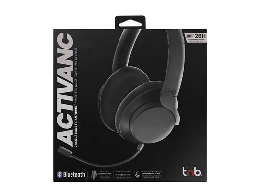TNB Bluetooth headset microphone with active noise reduction