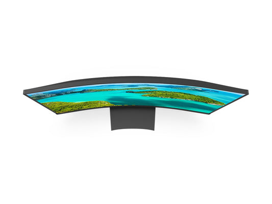 PHILIPS 241E1SCA Écran LED - incurvé - 24p - Full HD - 5 Hz - VA - 250 cd/m2 - 3000:1 - 4ms- VGA - HDMI- HP