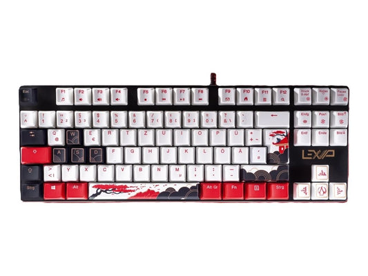 LEXIP X UBISOFT Assassins Creed Shadows MASTER Box PC Game Keyboard Mouse & Mat (DE)