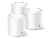 TP-LINK AX3000 Whole Home Mesh Wi-Fi 6 System 574Mbps at 2.4 GHz + 2402Mbps at 5GHz