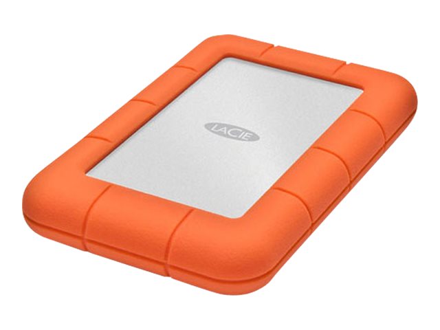 LACIE RUGGED MINI drive 4TB Shock/ rain/ pressure resistant USB3.0 2,5inch orange