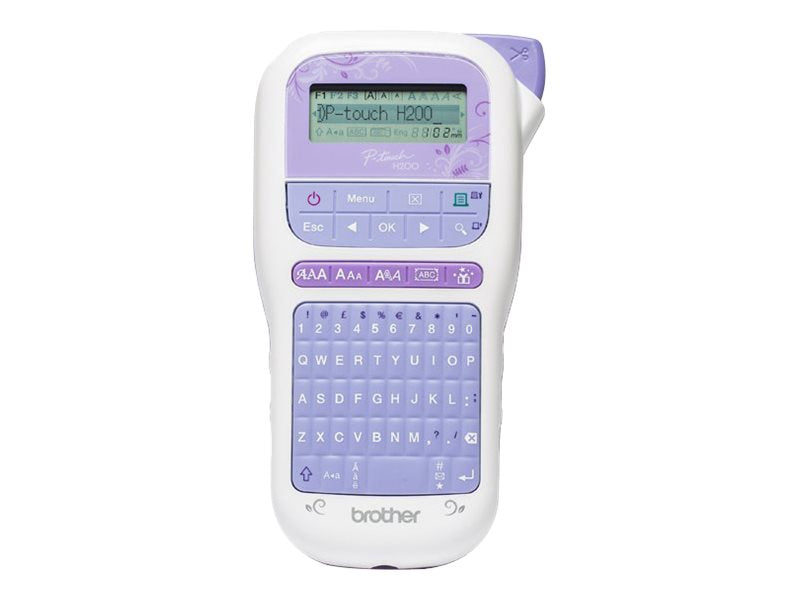 BROTHER PT-H200 Etiqueteuse portable et ludique