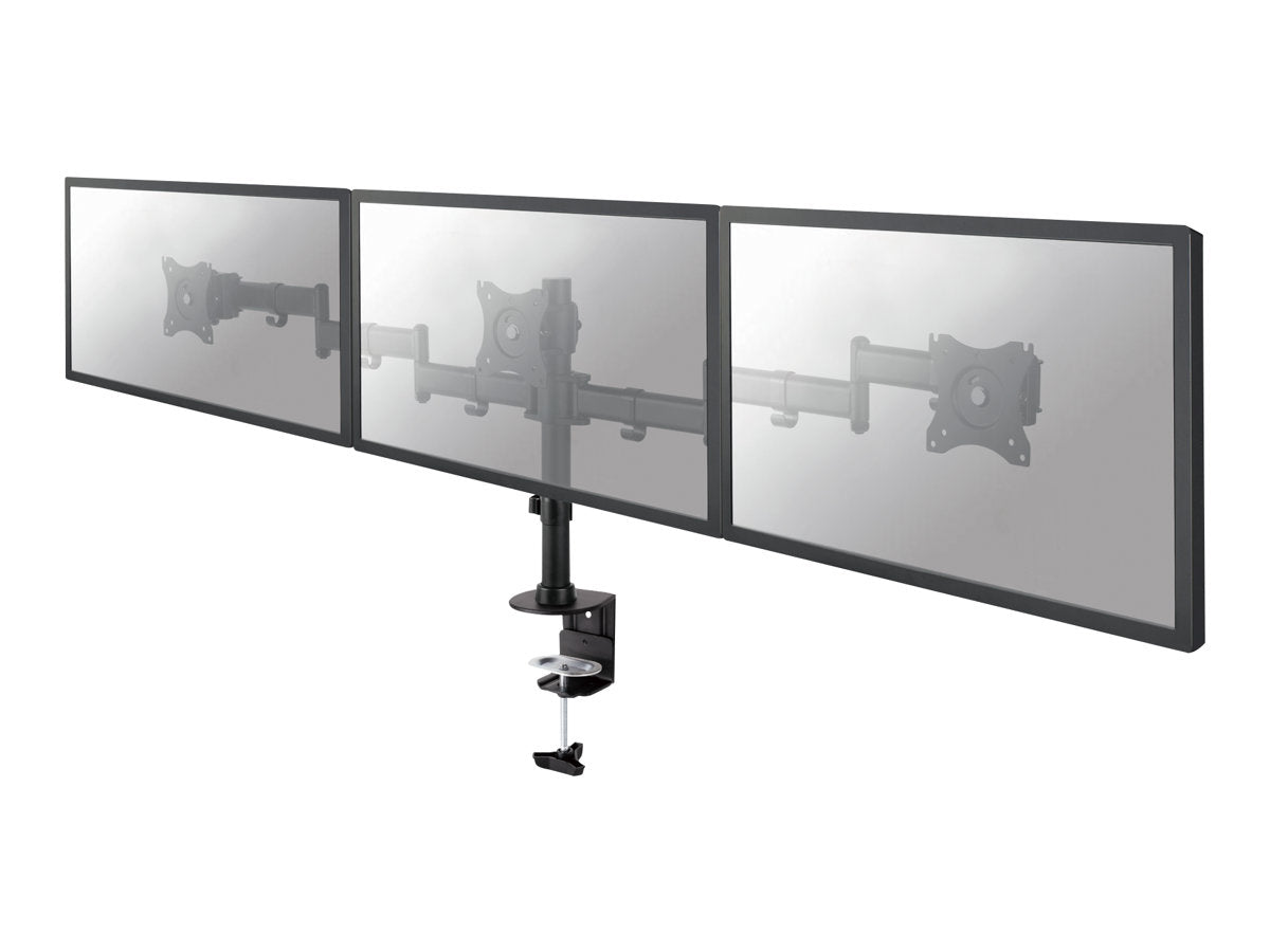 NEOMOUNTS NM-D135D3BLACK Support décran à fixer 10-27p