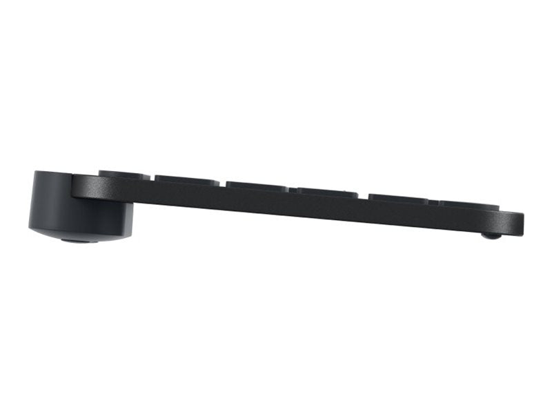 LOGITECH MX Keys S - GRAPHITE - (FRA) - BT - N/A - CENTRAL-419 - PLUS PALMREST