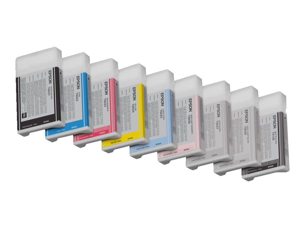 EPSON 5LB T6033 ink cartridge vivid magenta standard capacity 220ml 1-pack