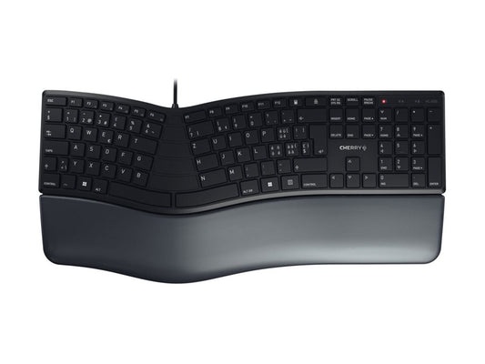 CHERRY KC 4500 ERGO Wired Keyboard (CH)